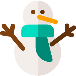 boneco de neve Ícone