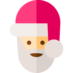 papai noel Ícone