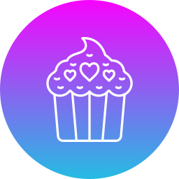 Cupcake icon