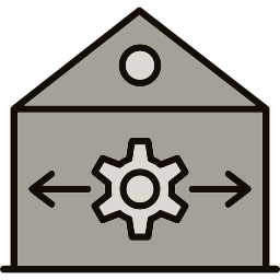 Space utilization icon