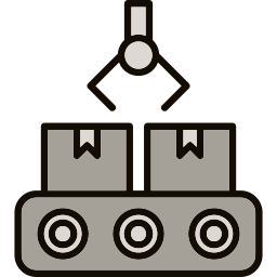 Automated storage icon