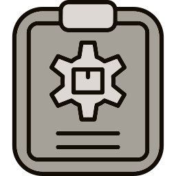 Inventory management icon