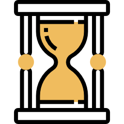 Hourglass icon