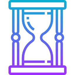 Hourglass icon