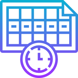 zeitplan icon