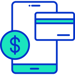 mode de paiement Icône