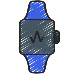 Smart watch icon