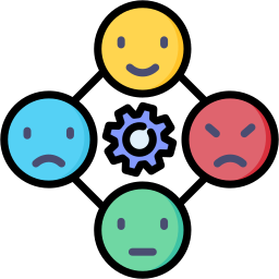 Emotional intelligence icon