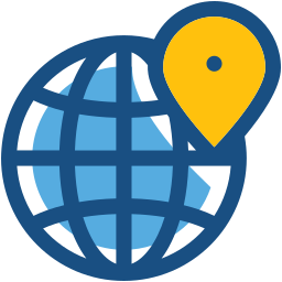 Global network icon