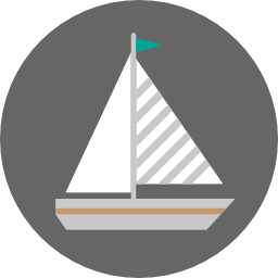 Sailboat icon