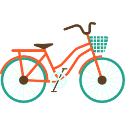 bicyclette Icône