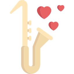 saxophone Icône