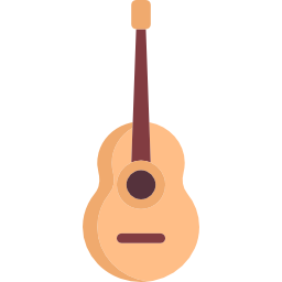 gitara ikona