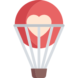 heißluftballon icon