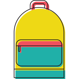 Backpack icon