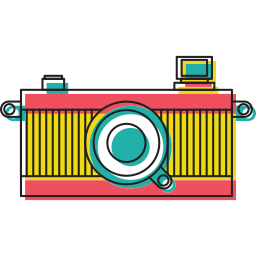 Photo camera icon