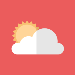 Cloudy icon