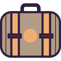 Suitcase icon