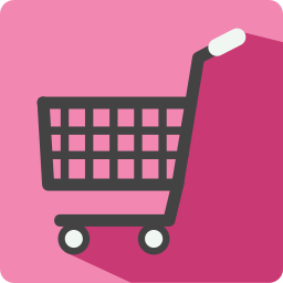 Shopping cart icon