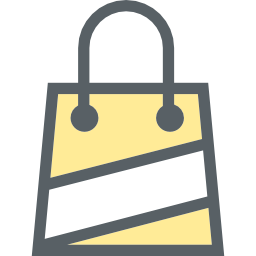 Shopping bag icon