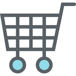 Shopping cart icon