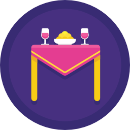 Dinning table icon