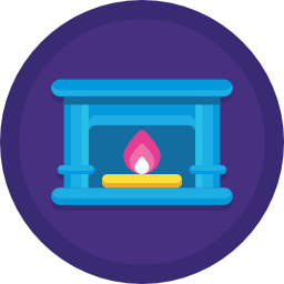 Fireplace icon