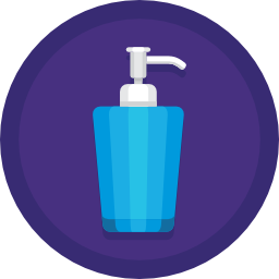 Soap dispenser icon