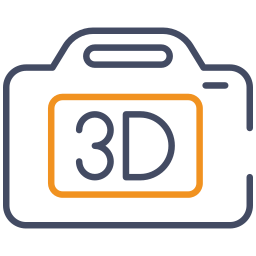 3d-kamera icon