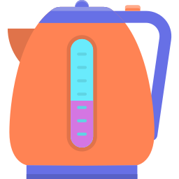 Electric kettle icon