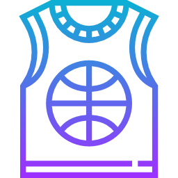 basketball trikot icon