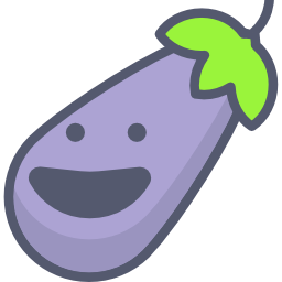 aubergine icoon