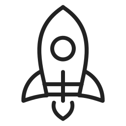 Rocket icon