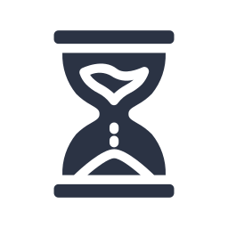 Hourglass icon