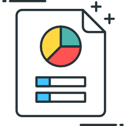 Data report icon