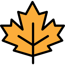 Maple leaf icon