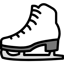 Ice skating icon