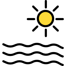 Sun icon