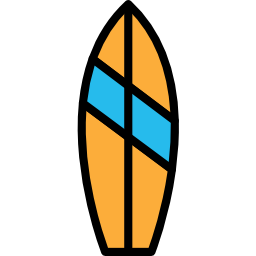 Surfboard icon