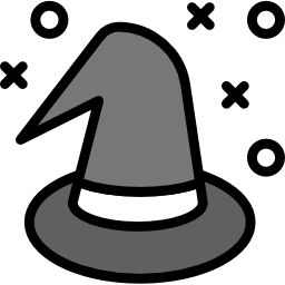 Witch hat icon