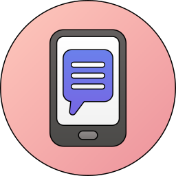 Speech bubble icon