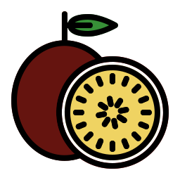 passievrucht icoon