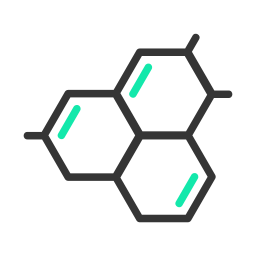 hexágono Ícone