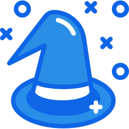 Witch hat icon