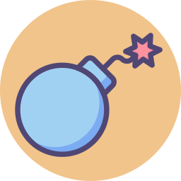 Bomb icon