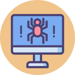 Malware icon