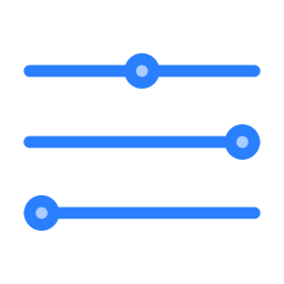 configuratie icoon