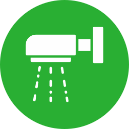 Shower icon