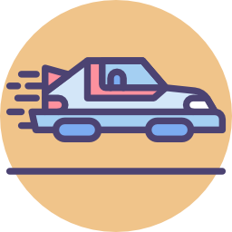 auto schweben icon