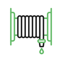 Water hose icon